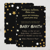 ジェンダー・リベール・パーティー、きらきら星 招待状 (正面/裏面)