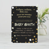 ジェンダー・リベール・パーティー、きらきら星 招待状 (スタンド正面)