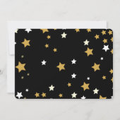 ジェンダー・リベール・パーティー、きらきら星 招待状 (裏面)