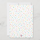 ジェンダー・リベール メキシカン・フィエスタ 彼か彼女か 招待状 (裏面)