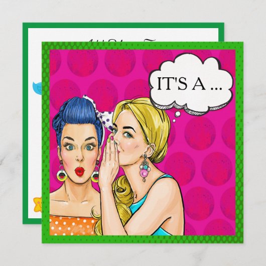 ジェンダー・リベール・招待状 招待状 (正面/裏面)