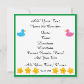 ジェンダー・リベール・招待状 招待状 (裏面)