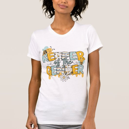 ジェンダーTシャツのキーパー Tシャツ (正面)