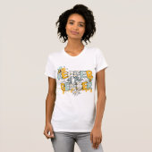 ジェンダーTシャツのキーパー Tシャツ (正面フル)