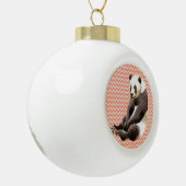 ジェンツェンザパンダ セラミックボールオーナメント (左)