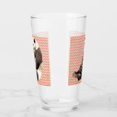 ジェンツェンザパンダ タンブラーグラス (左)