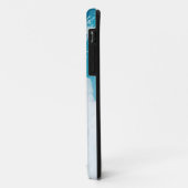 ジェンツーペンギン Pygoscelis Papua 飛び込み Case-Mate iPhoneケース (裏面/左)