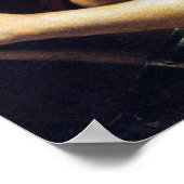 ジェンティレスチ – 聖キャサリン1615 ポスター (角)