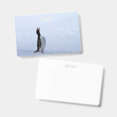 ジェントゥペンギン バッジ (正面＆裏面)