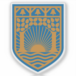 ジェントフテの自治体のコート シール