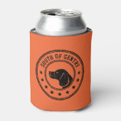 ジェントリーロゴネオプレンクーラーボックス 缶クーラー (缶正面)