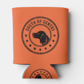 ジェントリーロゴネオプレンクーラーボックス 缶クーラー (裏面)