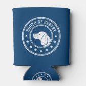 ジェントリーロゴネオプレンクーラーボックス 缶クーラー (裏面)