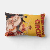 ジェントリー·ブロス。サーカス ランバークッション (裏面)