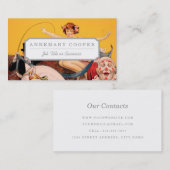 ジェントリー·ブロス。サーカス 名刺 (正面/裏面)