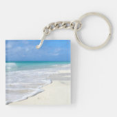 ジェントルサーフホワイトサンドビーチ キーホルダー (裏面)