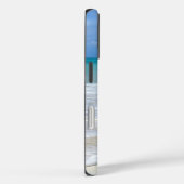 ジェントルサーフホワイトサンドビーチ Case-Mate iPhoneケース (裏面 / 右)