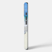 ジェントルサーフホワイトサンドビーチ Case-Mate iPhoneケース (裏面 / 左)