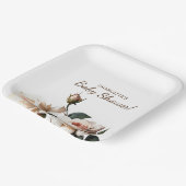 ジェントルティーバラベビーシャワー ペーパープレート (傾斜あり)