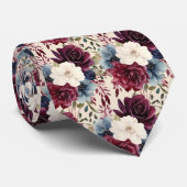 ジェントルマンのためのタイ | 結婚式＆イベント用フラワーネクタイ ネクタイ (ロール)