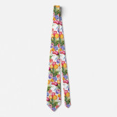 ジェントルマンのネクタイ | 結婚式＆イベント フラワーネクタイ ネクタイ (正面)