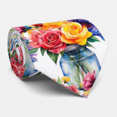 ジェントルマンのネクタイ | 結婚式&イベント フラワーネクタイ ネクタイ (ロール)