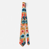 ジェントルマンのネクタイ | 結婚式＆イベント フラワーネクタイ ネクタイ (正面)