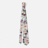 ジェントルマンのネクタイ | 結婚式＆イベント フラワーネクタイ ネクタイ (裏面)