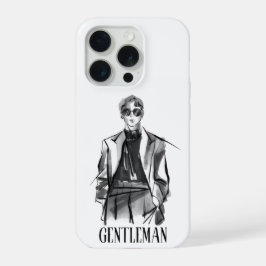 ジェントルマン エレガンス iPhone カバー