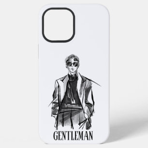 ジェントルマン iPhone 12 PRO MAXケース