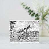 ジェントルマンT-Rexのサンデーライド ポストカード (スタンド正面)