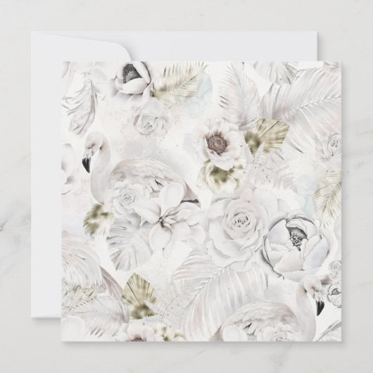 ジェントル花模様ウィンターオープンハウススクエア 招待状 (裏面)