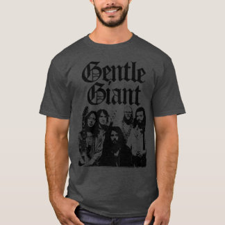 ジェントル・ジャイアント・バンド グッズ フレンド Tシャツ
