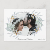 ジェントル ボタニックス | 感謝の気持ちを伝える写真ポストカード ポストカード (正面)