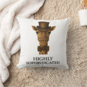 ジェントンキリン – 高度に洗練された男 クッション (ブランケット)