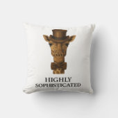 ジェントンキリン – 高度に洗練された男 クッション (正面)