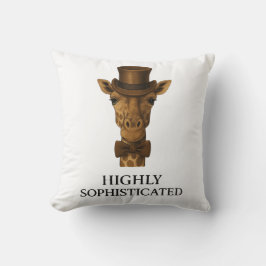 ジェントンキリン – 高度に洗練された男 クッション