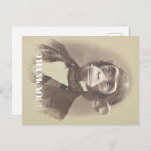 ジェントンチンパンジーことわざ「ありがとう」 ポストカード (正面/裏面)