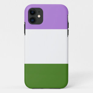 ジェンドルケアプライド国旗 iPhone 11 ケース