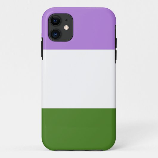 ジェンドルケアプライド国旗 Case-Mate iPhoneケース (裏面)