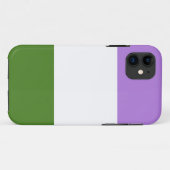 ジェンドルケアプライド国旗 Case-Mate iPhoneケース (裏面(横))