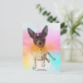 ジェンマ ディスコ ポストカード (スタンド正面)