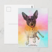 ジェンマ ディスコ ポストカード (正面/裏面)