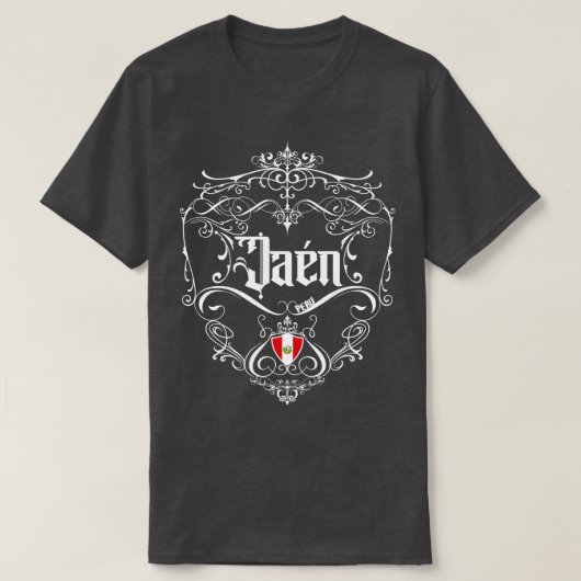 ジェンヴィンテージデザイン1 Tシャツ (デザイン正面)