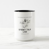 ジェン不気味とショーンのコーヒーマグと話す マグカップ (中央)