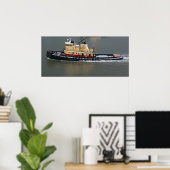 ジェン・オグルソーププリント ポスター (ホームオフィス)