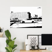 ジェン・クペ転がのショット ポスター (ホームオフィス)