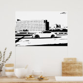 ジェン・クペ転がのショット ポスター (キッチン)