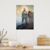 ジェン・ストーンウォール・ジャクソン ポスター (キッチン)