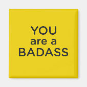 ジェン・デリオお前は悪玉だ マグネット (正面)